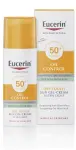 6720-eucerin sun ochranny kremovy gel na opalovani na oblicej oil control spf 50+ 50 ml